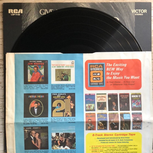 Roslyn Kind Give Me You Vinyl Lp '69 - Picture 8 of 8